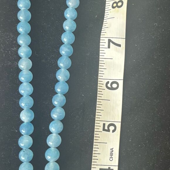 TRIBAL SON GOTHIc pearl beaded NECKLACE FREEDOM SPIRIT man flying charm combo - Picture 5 of 8